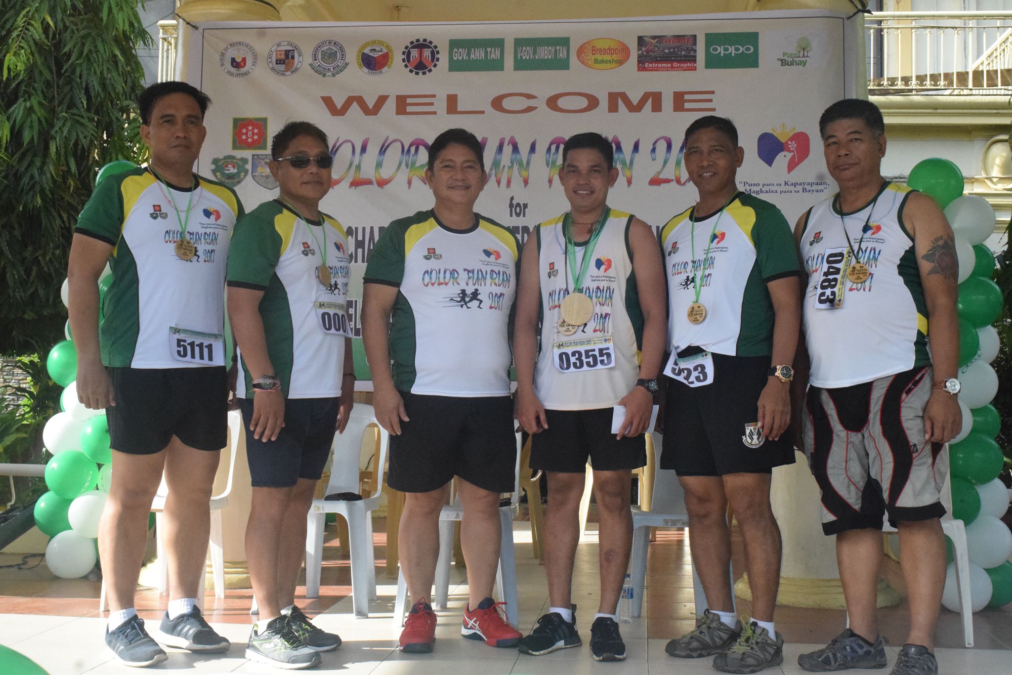 “ADLAW SAN CALBAYOG 2017” CELEBRATION KICKS OFF WITH COLOR FUN RUNElderly Week Culmination and Malaya Camp Fire, also in the First day of Festivities