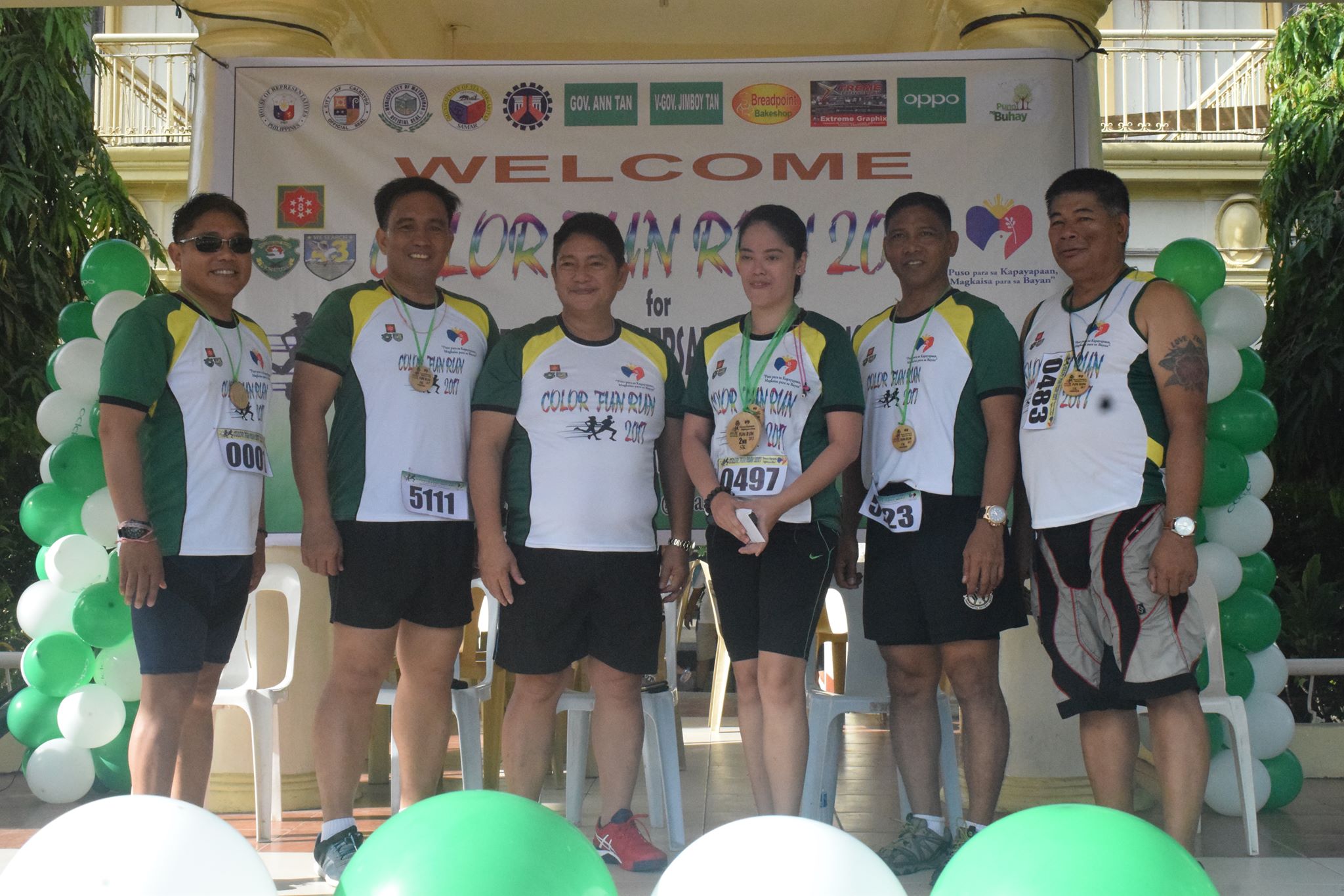 “ADLAW SAN CALBAYOG 2017” CELEBRATION KICKS OFF WITH COLOR FUN RUNElderly Week Culmination and Malaya Camp Fire, also in the First day of Festivities