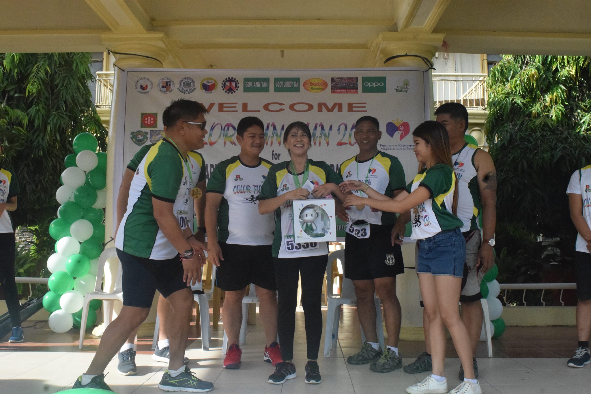 “ADLAW SAN CALBAYOG 2017” CELEBRATION KICKS OFF WITH COLOR FUN RUNElderly Week Culmination and Malaya Camp Fire, also in the First day of Festivities