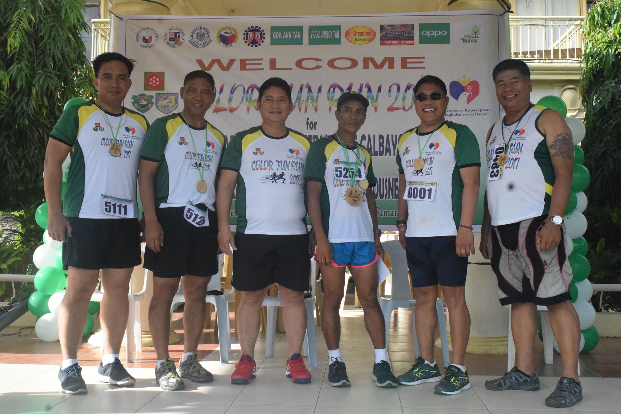 “ADLAW SAN CALBAYOG 2017” CELEBRATION KICKS OFF WITH COLOR FUN RUNElderly Week Culmination and Malaya Camp Fire, also in the First day of Festivities
