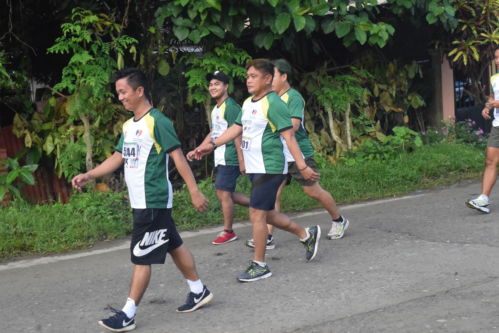 “ADLAW SAN CALBAYOG 2017” CELEBRATION KICKS OFF WITH COLOR FUN RUNElderly Week Culmination and Malaya Camp Fire, also in the First day of Festivities
