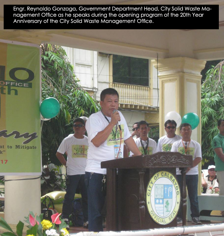 GARBAGE VOLUME CONDENSER NECESSARY TO EXTEND EXISTING SANITARY LANDFILL USABILITY