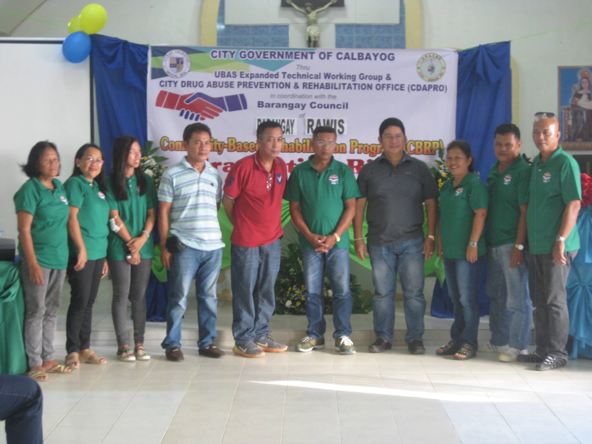 ANTI-ILLEGAL DRUGS PROGRAM PRODUCES FIRST BATCH OF GRADUATES