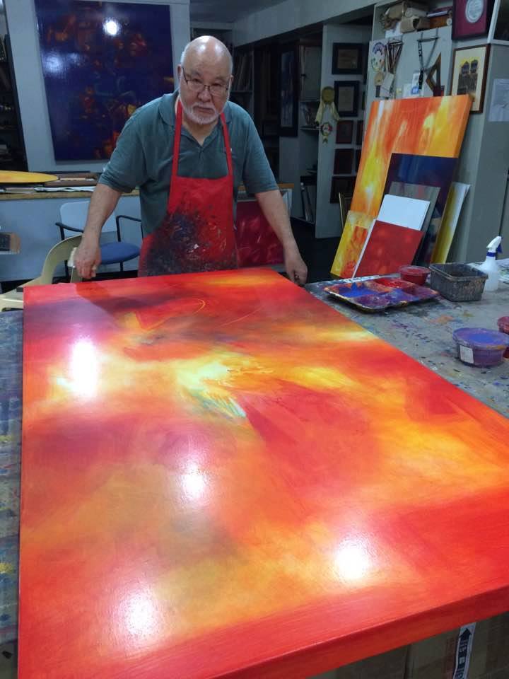 CALBAYOG LEGISLATORS ENDORSE VISUAL ARTIST ISIDRO FOR NATIONAL ARTIST AWARD