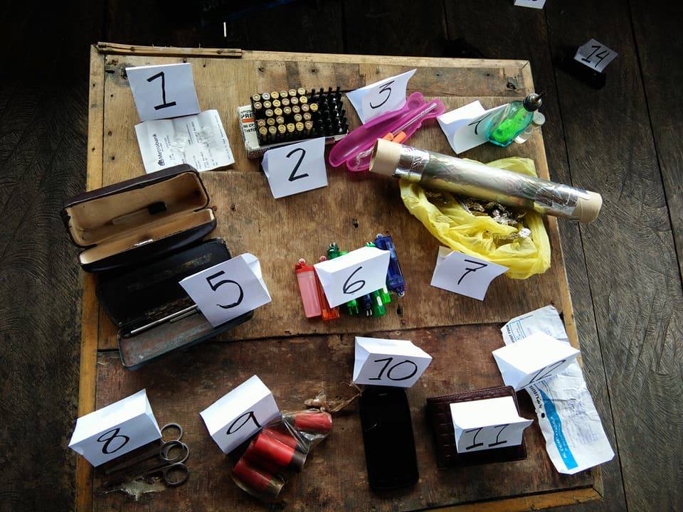 PDEA, PNP SWARMED TO THE HOUSE OF SUSPECTED HVT DRUG PERSONALITY