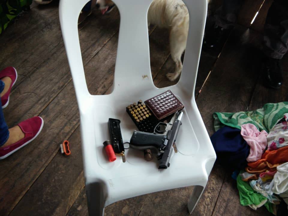 PDEA, PNP SWARMED TO THE HOUSE OF SUSPECTED HVT DRUG PERSONALITY