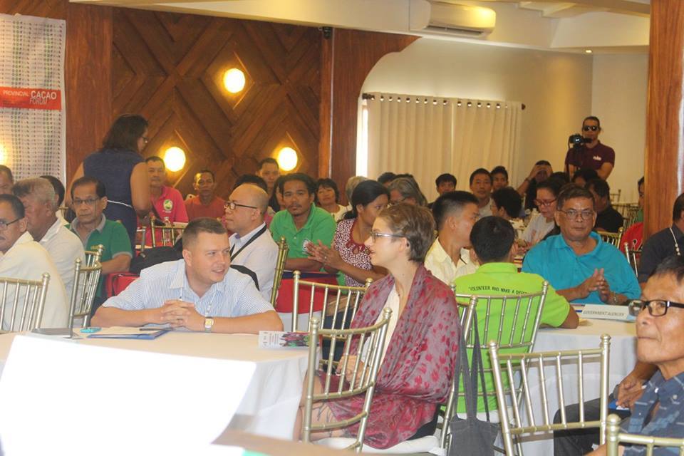 EASTERN VISAYAS CACAO INDUSTRY GIVEN A LIFT