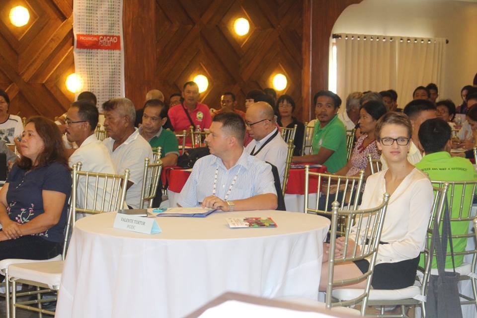 EASTERN VISAYAS CACAO INDUSTRY GIVEN A LIFT