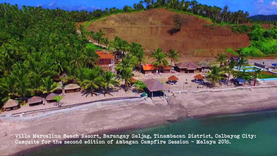 2018 AMBAGAN CAMPFIRE AT VILLA MARCELINA
