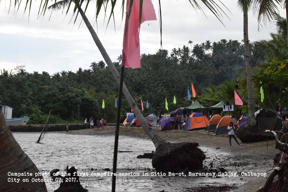 2018 AMBAGAN CAMPFIRE AT VILLA MARCELINA