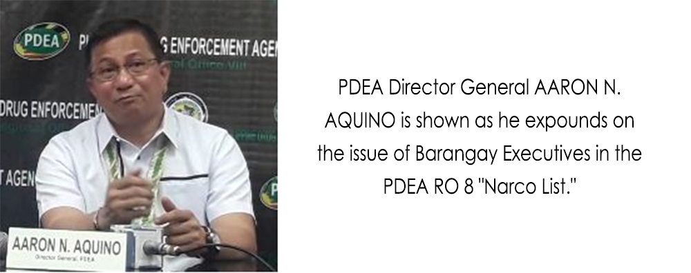289 EV BARANGAY EXECUTIVES LISTED UNDER DRUG-WATCH LIST
