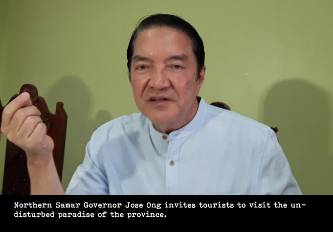 GOV. ONG SETS TO BEEF-UP TOURISM PROMOTIONS IN NORTHERN SAMAR