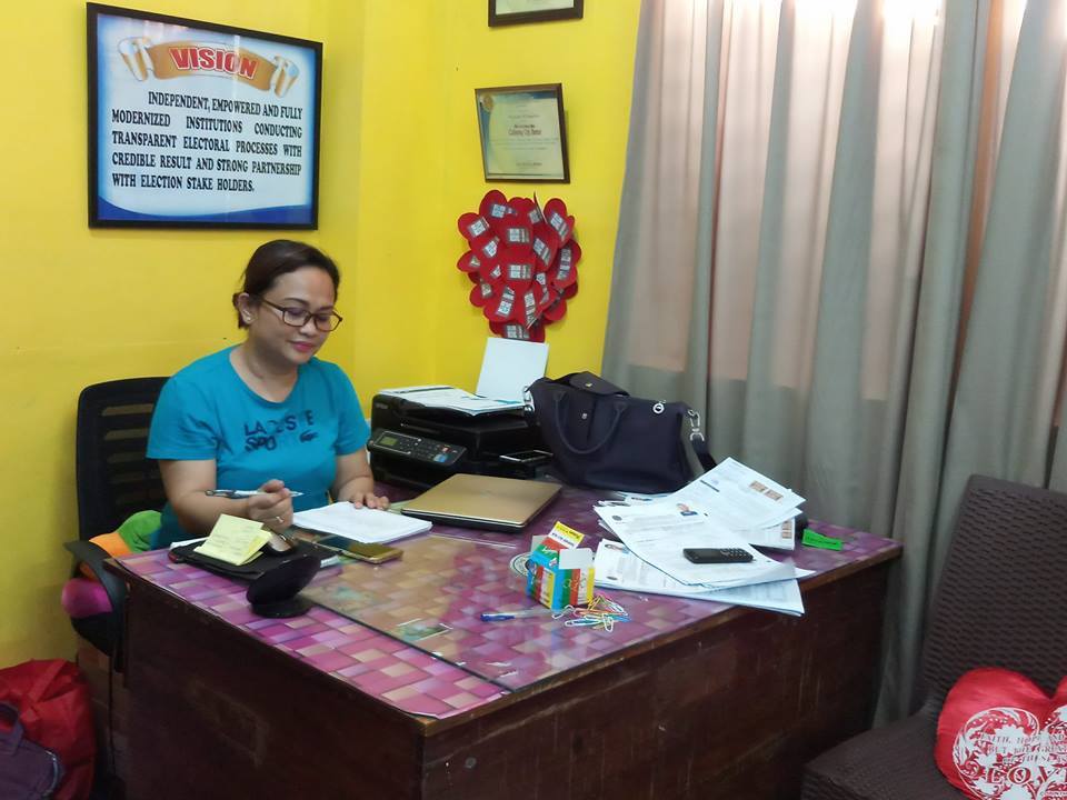 BARANGAY & SK ELECTIONS 2018: 4,246 BEAT THE DEADLINE FOR FILING OF COCs