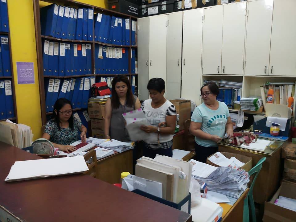 BARANGAY & SK ELECTIONS 2018: 4,246 BEAT THE DEADLINE FOR FILING OF COCs