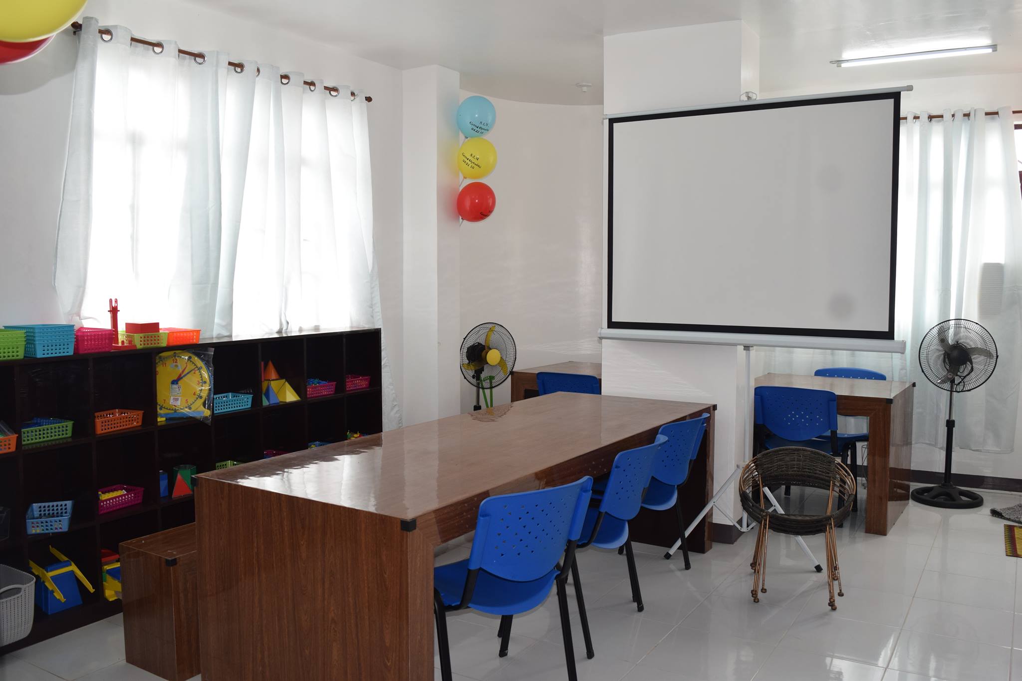 FIRST S.A.M. SINGAPORE MATH LEARNING CENTER IN SAMAR ISLAND OPENS IN CALBAYOG