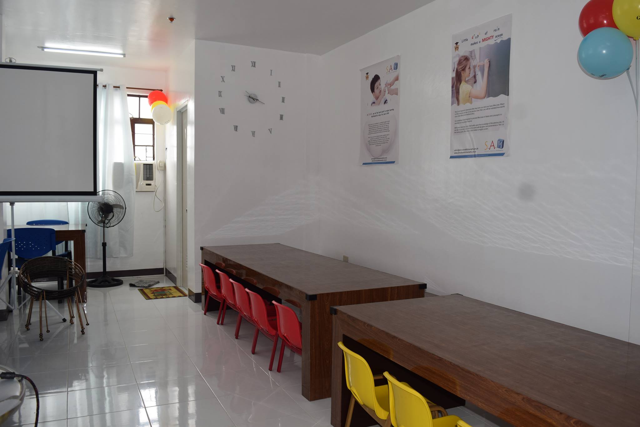 FIRST S.A.M. SINGAPORE MATH LEARNING CENTER IN SAMAR ISLAND OPENS IN CALBAYOG