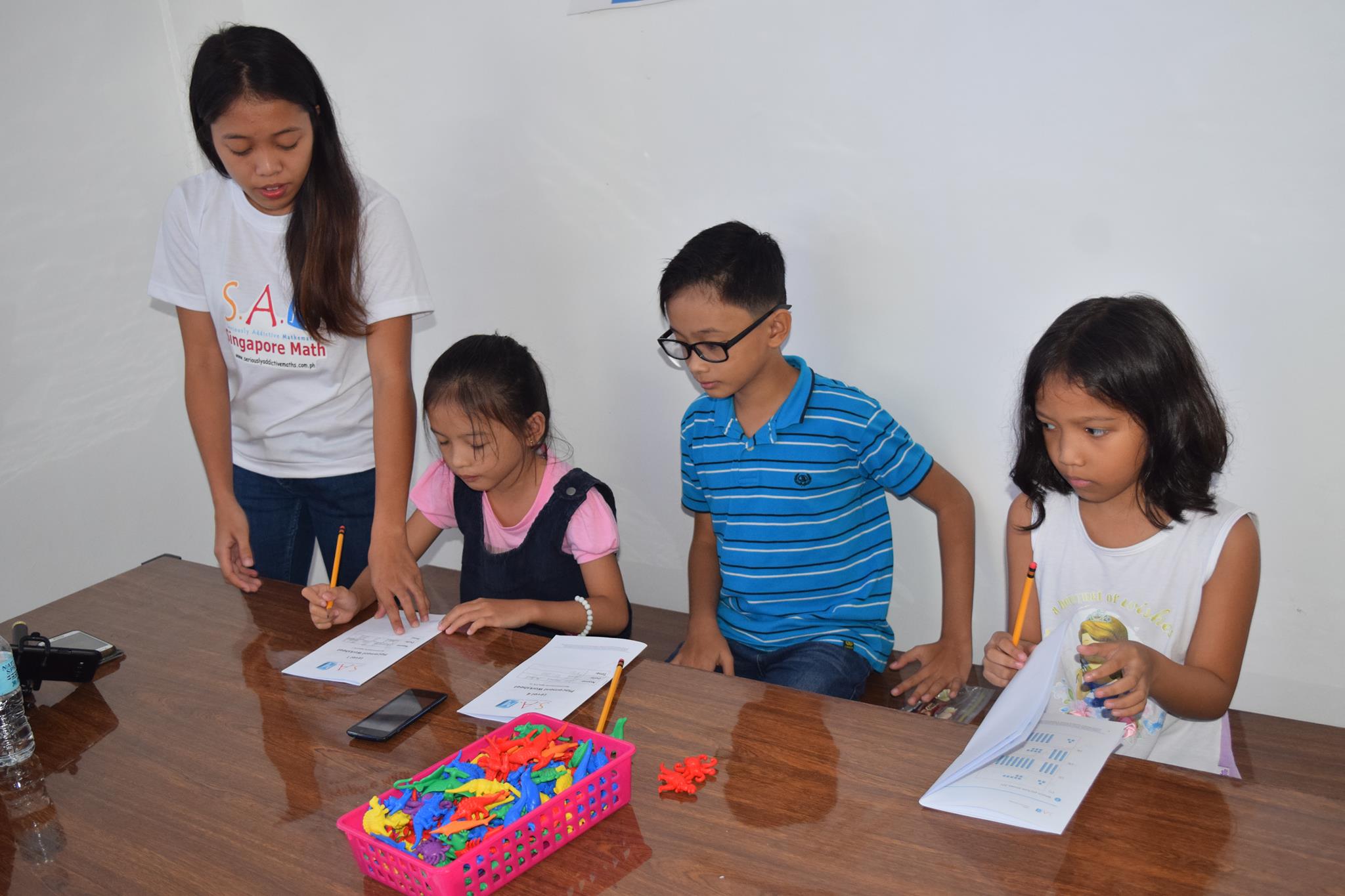 FIRST S.A.M. SINGAPORE MATH LEARNING CENTER IN SAMAR ISLAND OPENS IN CALBAYOG