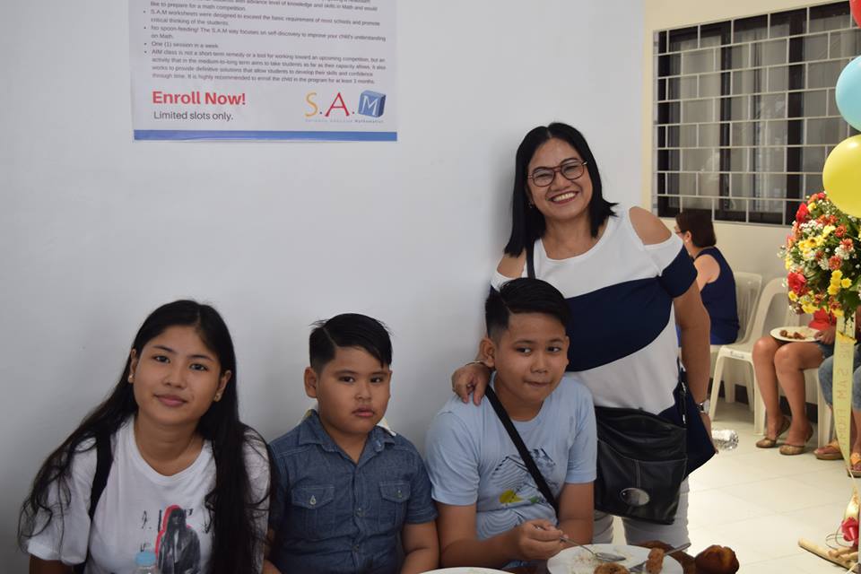 FIRST S.A.M. SINGAPORE MATH LEARNING CENTER IN SAMAR ISLAND OPENS IN CALBAYOG