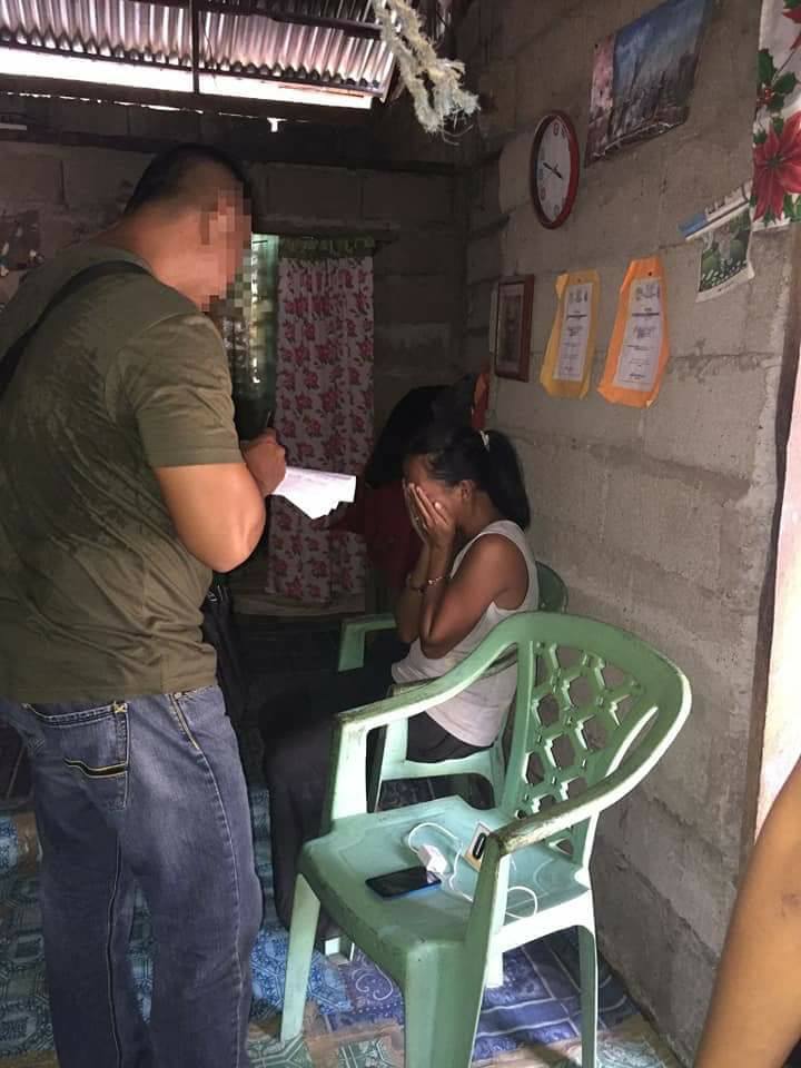 CYBERCRIME ENTRAPMENT OPNS JAILED 2 SUSPECT, RESCUED 3 MINORS/VICTIMS