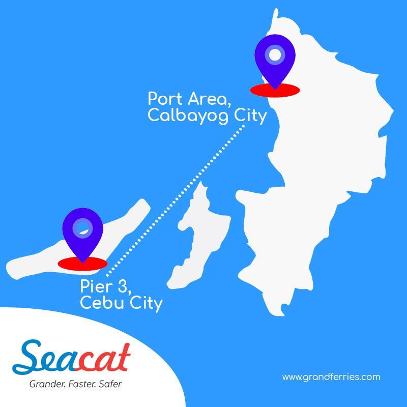 GRAND FERRIES SCHEDS INAUG OF ITS BABY ON TRIPLE 8