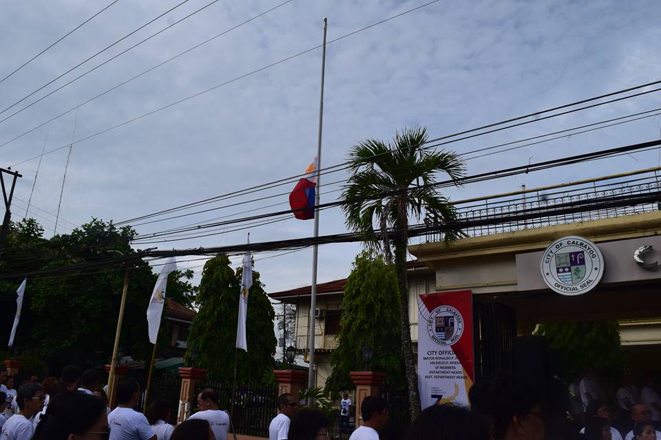 THE CITY MOURNS FOR THE LOSS OF ENGR. JOKER SERRANO