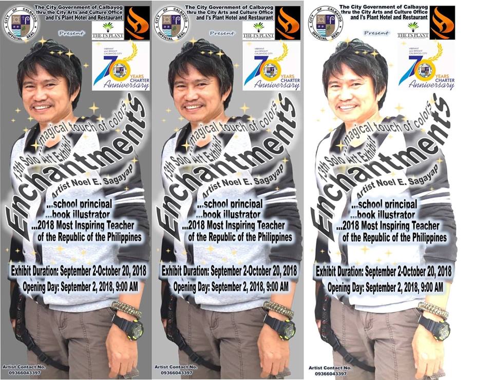 22 YEARS OF CELEBRATING MUSIC AND THE ARTS:  HADANG FESTIVAL IN HONOR OF OUR LADY OF NATIVITY IN THE 70 DAYS COUNTDOWN TO 70 YEARS CHARTER ANNIVERSARY.