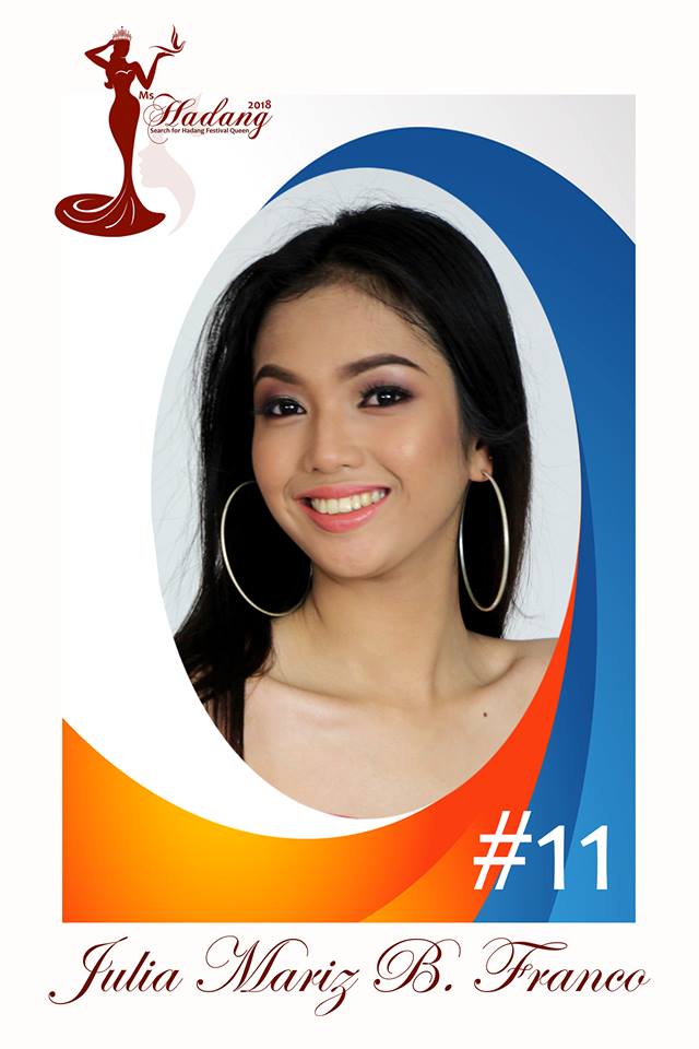 22 YEARS OF CELEBRATING MUSIC AND THE ARTS:  HADANG FESTIVAL IN HONOR OF OUR LADY OF NATIVITY IN THE 70 DAYS COUNTDOWN TO 70 YEARS CHARTER ANNIVERSARY.