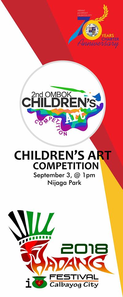 22 YEARS OF CELEBRATING MUSIC AND THE ARTS:  HADANG FESTIVAL IN HONOR OF OUR LADY OF NATIVITY IN THE 70 DAYS COUNTDOWN TO 70 YEARS CHARTER ANNIVERSARY.
