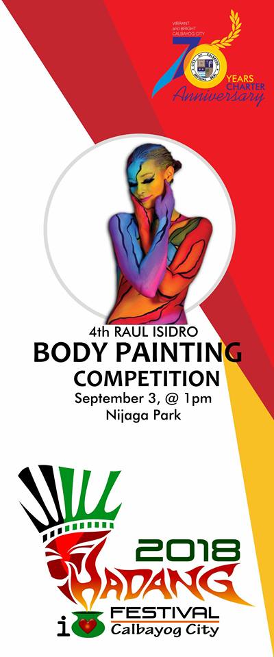 22 YEARS OF CELEBRATING MUSIC AND THE ARTS:  HADANG FESTIVAL IN HONOR OF OUR LADY OF NATIVITY IN THE 70 DAYS COUNTDOWN TO 70 YEARS CHARTER ANNIVERSARY.