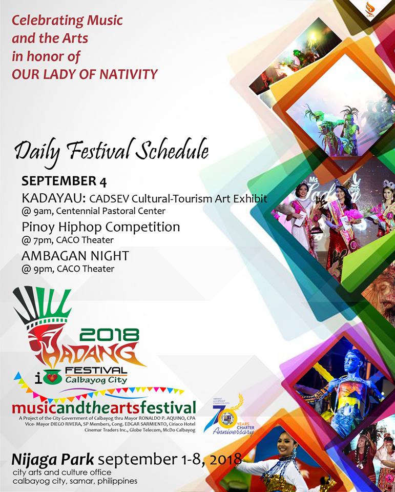 22 YEARS OF CELEBRATING MUSIC AND THE ARTS: HADANG FESTIVAL IN HONOR OF ...