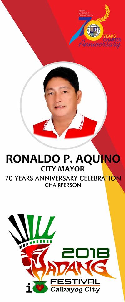 22 YEARS OF CELEBRATING MUSIC AND THE ARTS:  HADANG FESTIVAL IN HONOR OF OUR LADY OF NATIVITY IN THE 70 DAYS COUNTDOWN TO 70 YEARS CHARTER ANNIVERSARY.