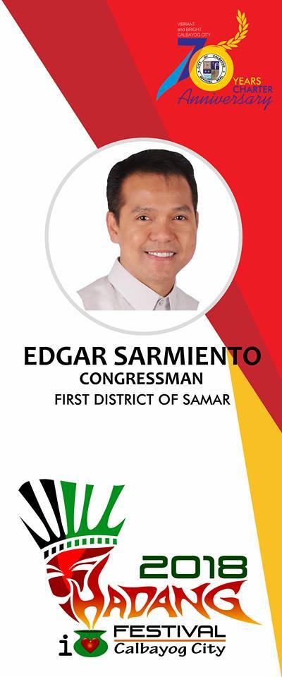 22 YEARS OF CELEBRATING MUSIC AND THE ARTS:  HADANG FESTIVAL IN HONOR OF OUR LADY OF NATIVITY IN THE 70 DAYS COUNTDOWN TO 70 YEARS CHARTER ANNIVERSARY.