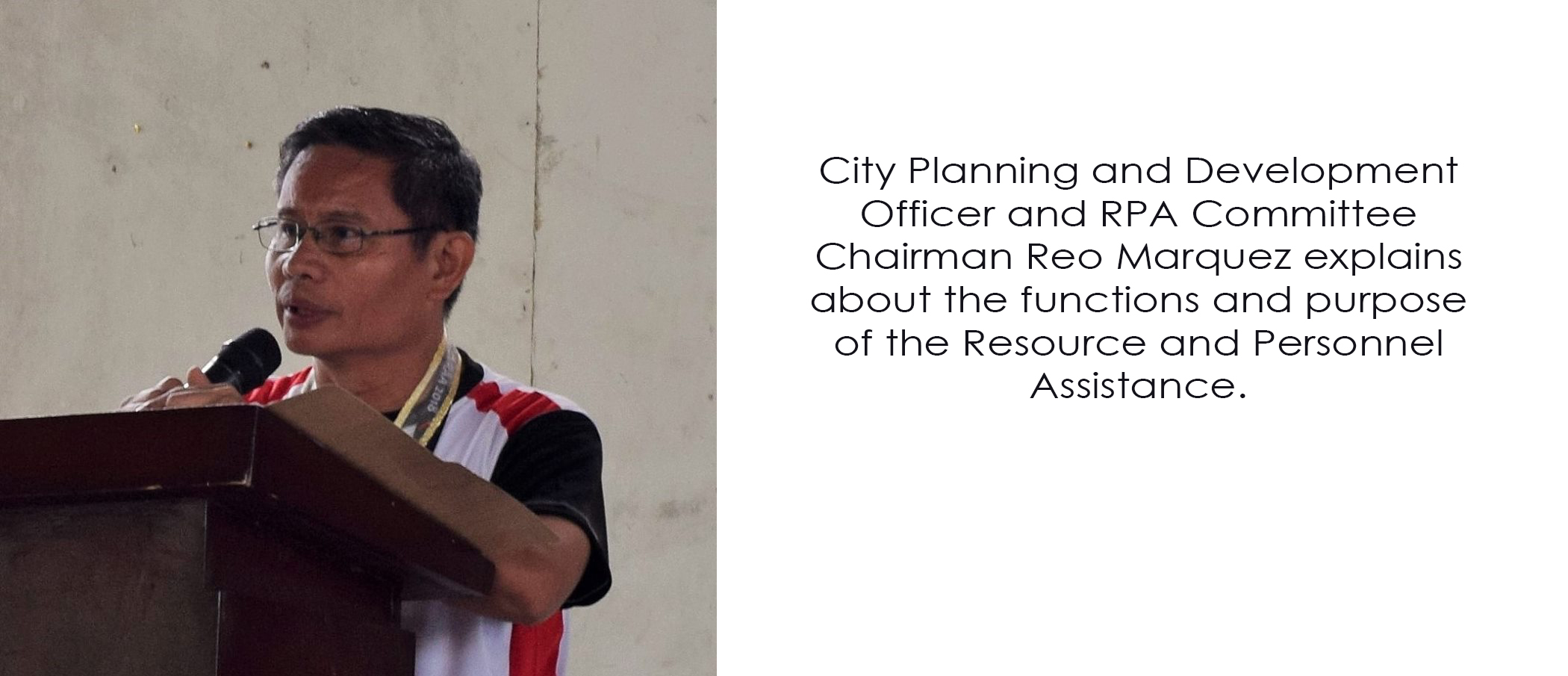 FUNCTIONAL: RPA TEAMS IN BILLETING QUARTERS OF ATHLETIC DELEGATIONS