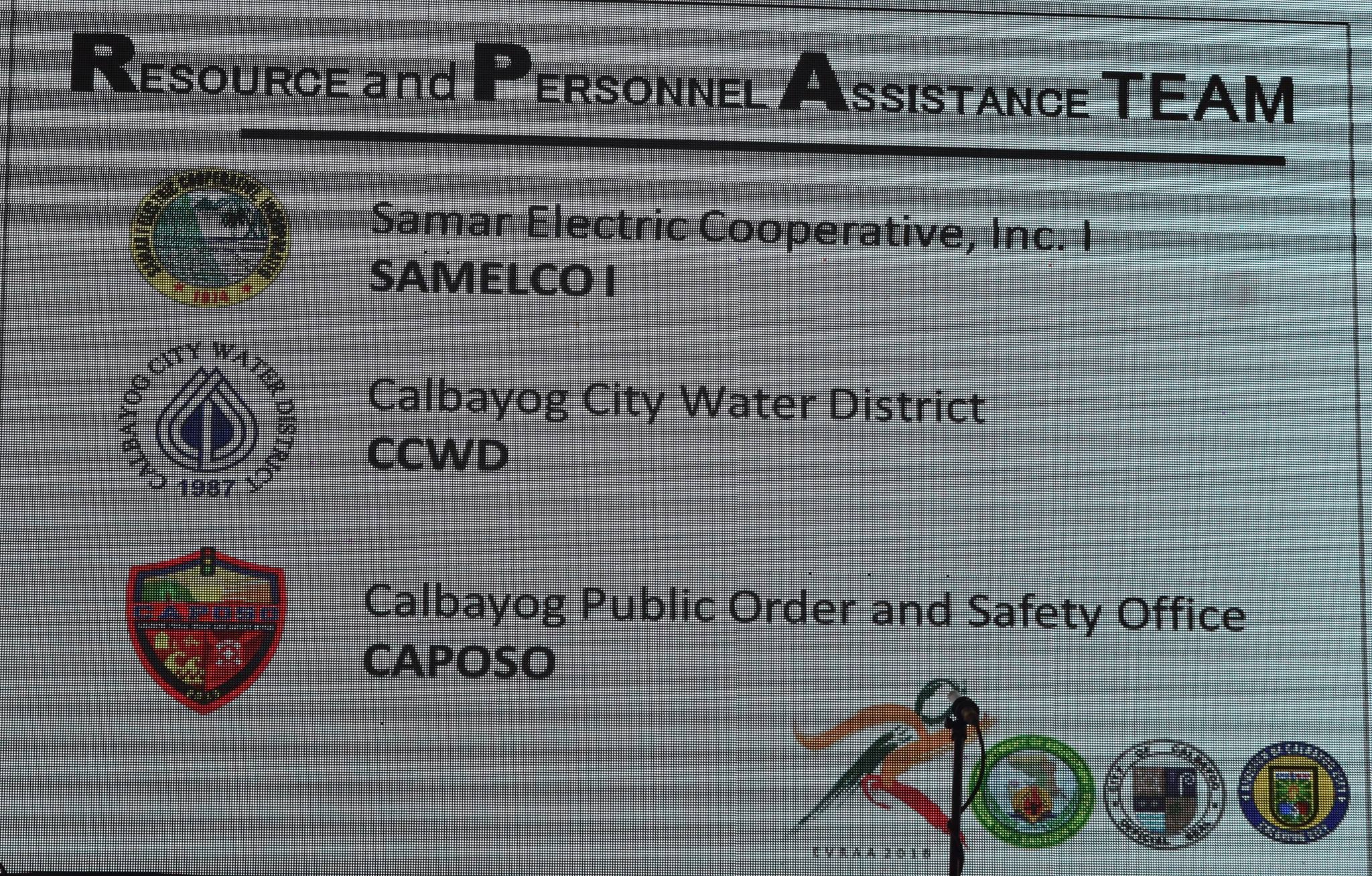 FUNCTIONAL: RPA TEAMS IN BILLETING QUARTERS OF ATHLETIC DELEGATIONS