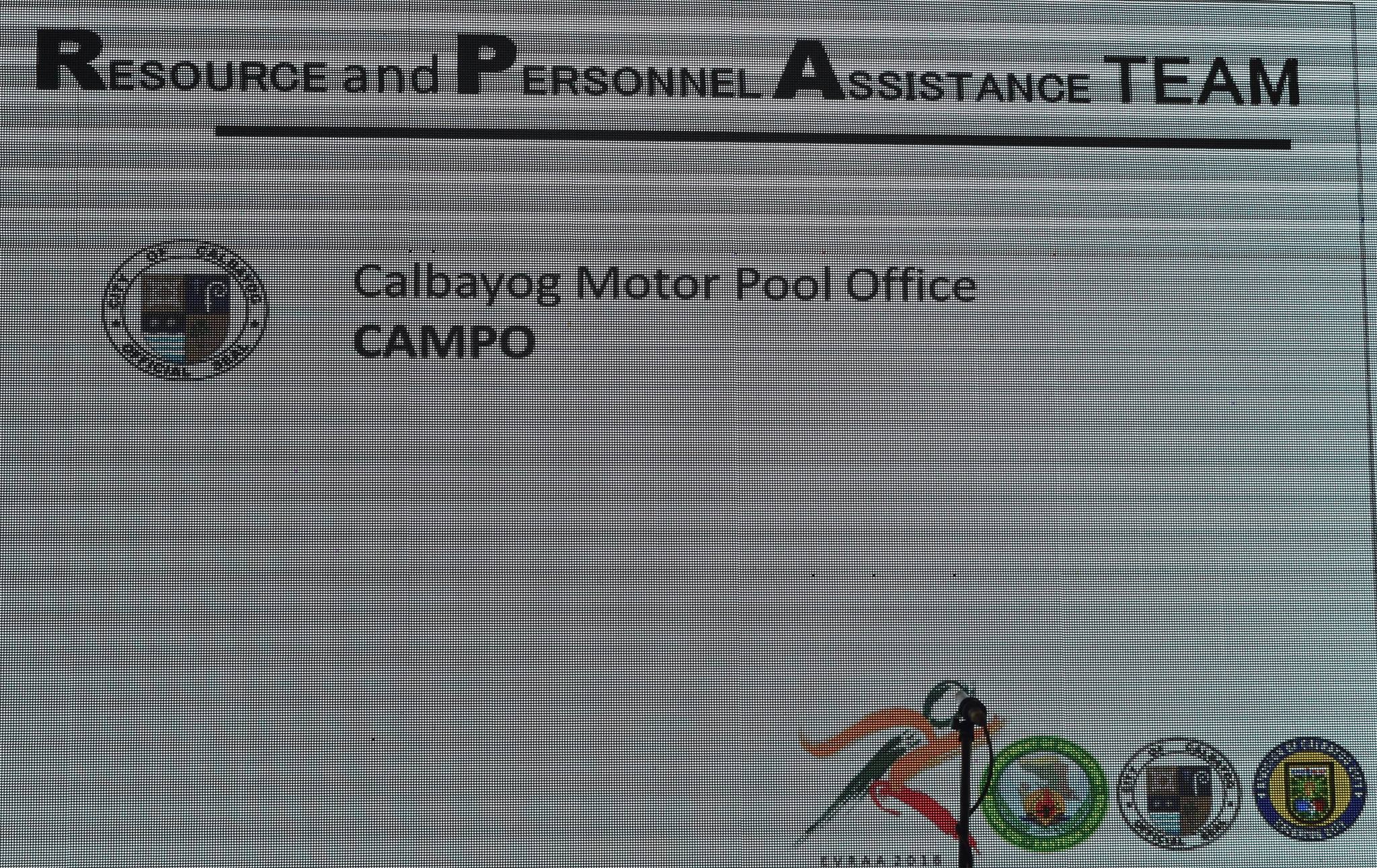 FUNCTIONAL: RPA TEAMS IN BILLETING QUARTERS OF ATHLETIC DELEGATIONS