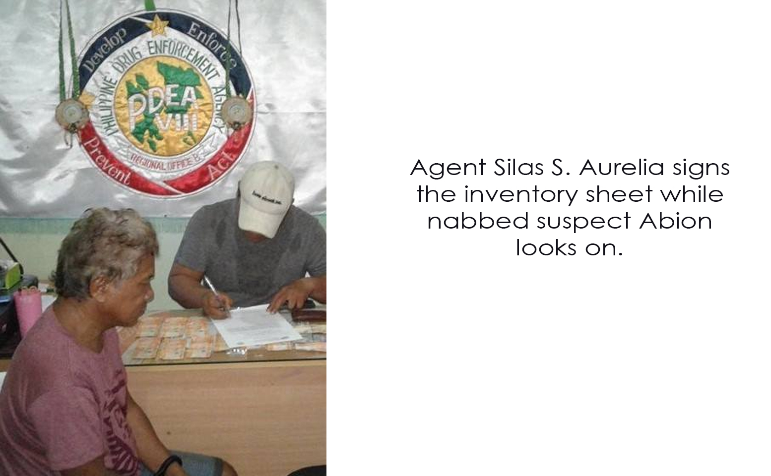 PDEA ARRESTED ANOTHER SHABU PEDDLER, 3RD ARREST UNDER AGENT AURELIA LEADERSHIP