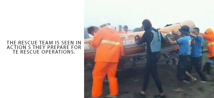 CREW RESCUED FROM CHINESE VESSEL