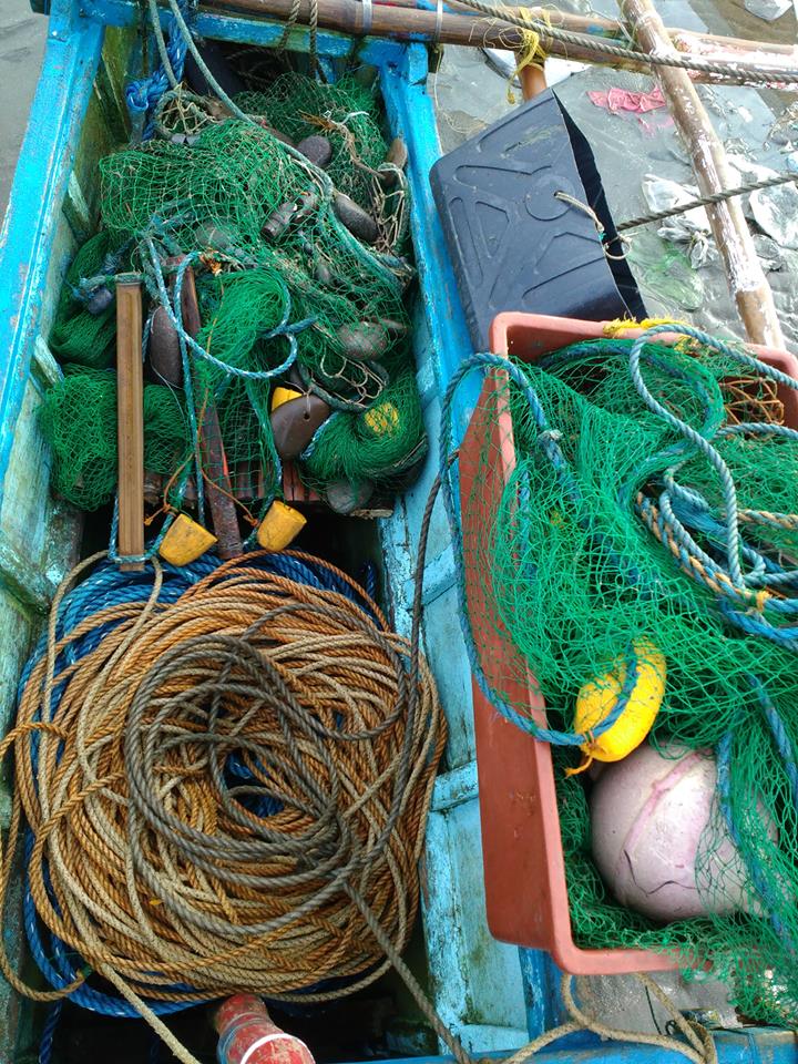 11 FISHERMEN IN 7 TRAWL BOATS CAUGHT REDHANDEDLY CONDUCTING ILLEGAL FISHING