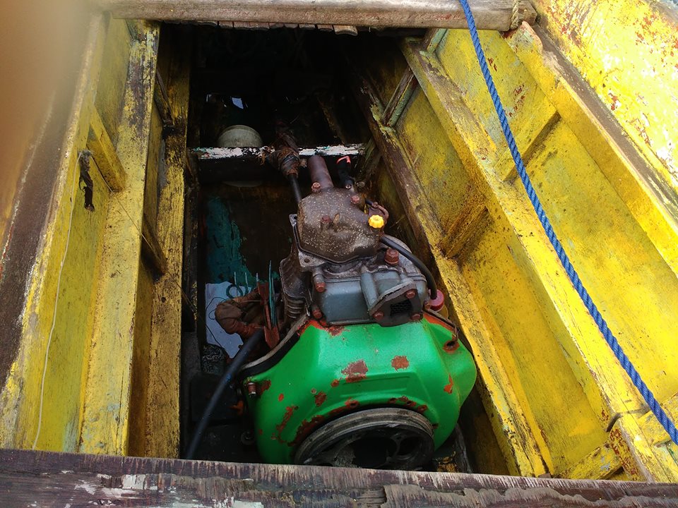 11 FISHERMEN IN 7 TRAWL BOATS CAUGHT REDHANDEDLY CONDUCTING ILLEGAL FISHING