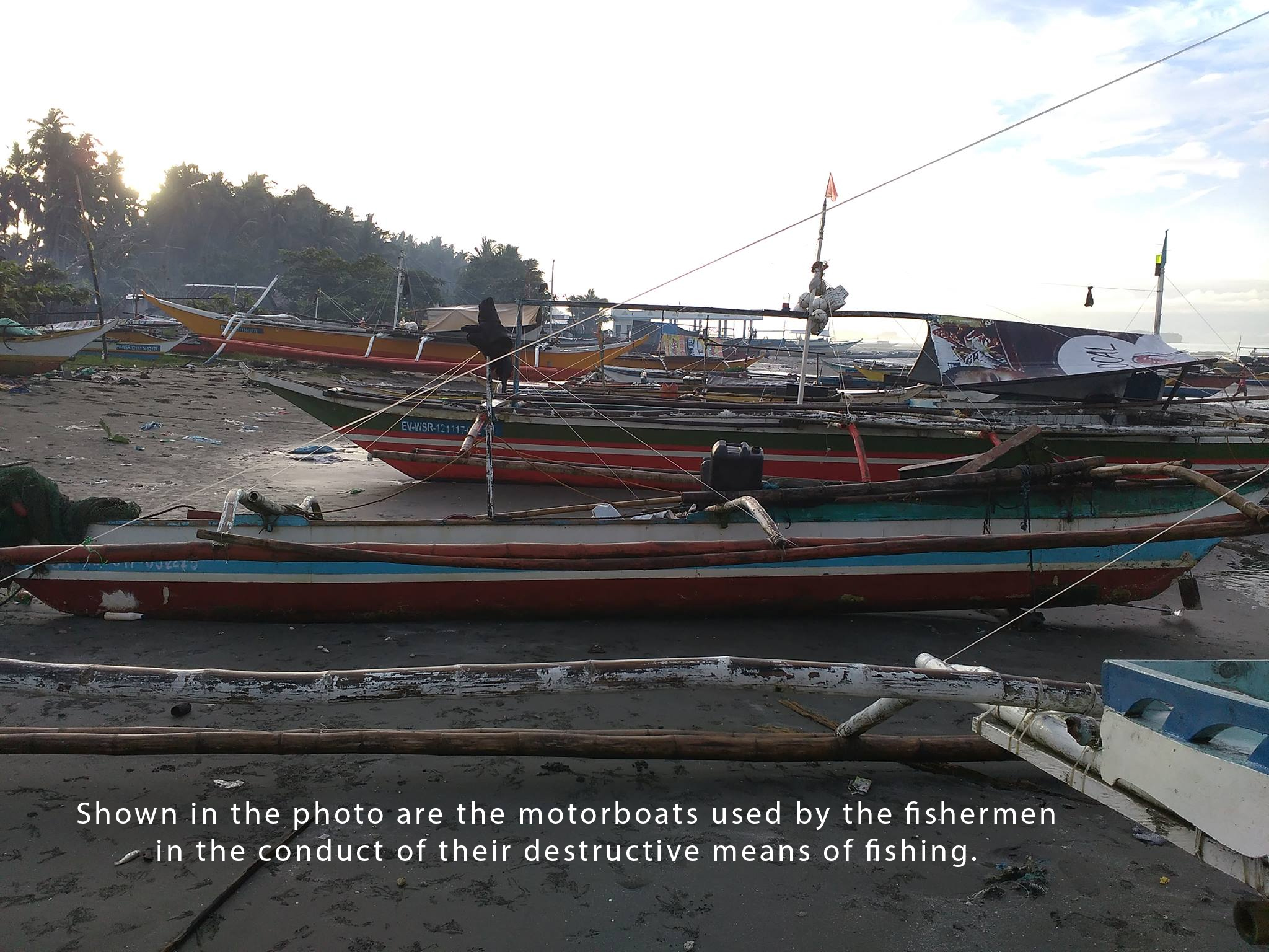 11 FISHERMEN IN 7 TRAWL BOATS CAUGHT REDHANDEDLY CONDUCTING ILLEGAL FISHING