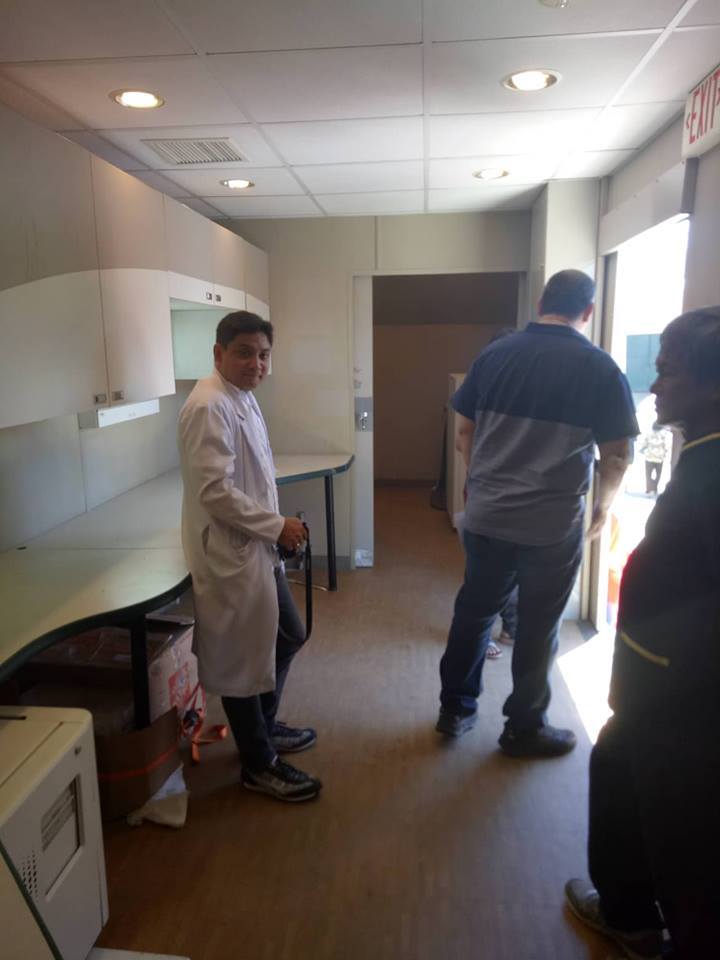 MOBILE CT SCANNER AT CDH STILL NONFUNCTIONAL, STAGNANT AFTER ONE YEAR FROM ACQUISITION