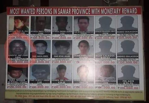 CPOC DECLARES PUBLIC ENEMY NUMBER ONE; PROPOSED REWARD MONEY FOR TIPSTER INCREASED TO PhP1M