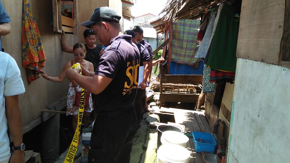 60-YEAR OLD FISHVENDOR SHOT DEAD; MANHUNT FOR SHOOTER ON-GOING