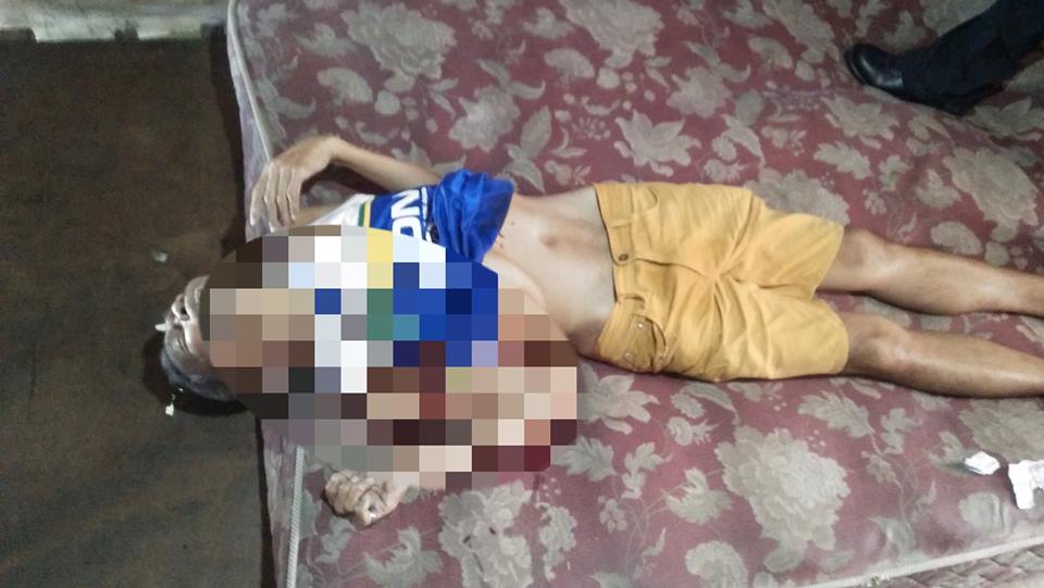 60-YEAR OLD FISHVENDOR SHOT DEAD; MANHUNT FOR SHOOTER ON-GOING