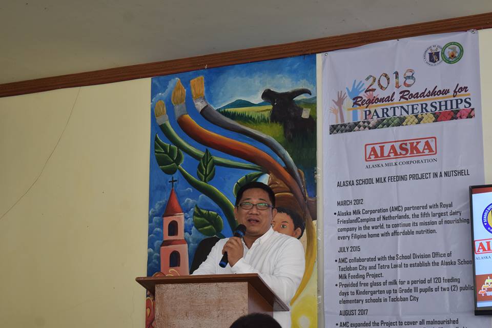 CALBAYOG PUBLIC SCHOOLS CHILDREN, RECIPIENT OF ALASKA SCHOOL MILK FEEDING PROJECT