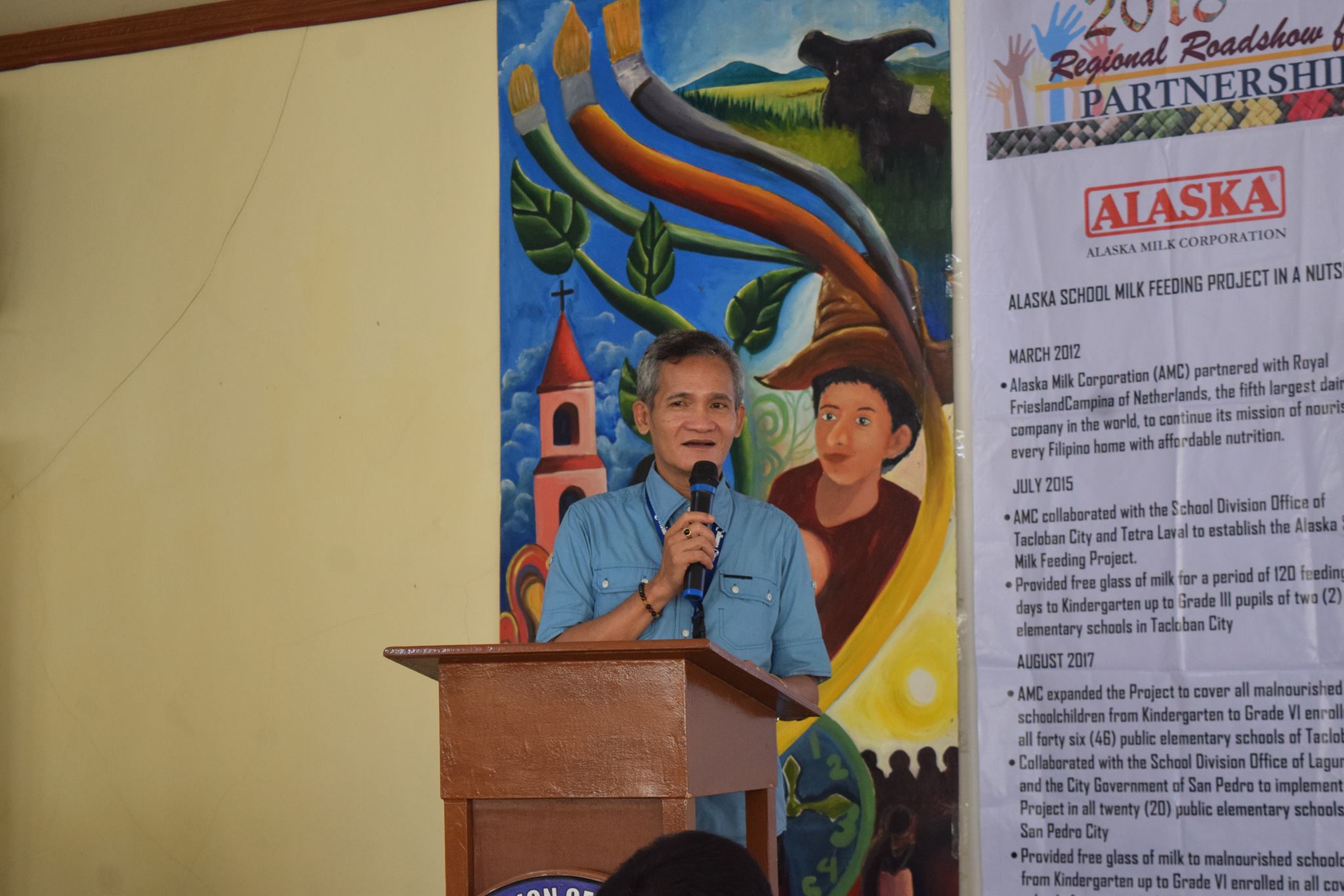 CALBAYOG PUBLIC SCHOOLS CHILDREN, RECIPIENT OF ALASKA SCHOOL MILK FEEDING PROJECT