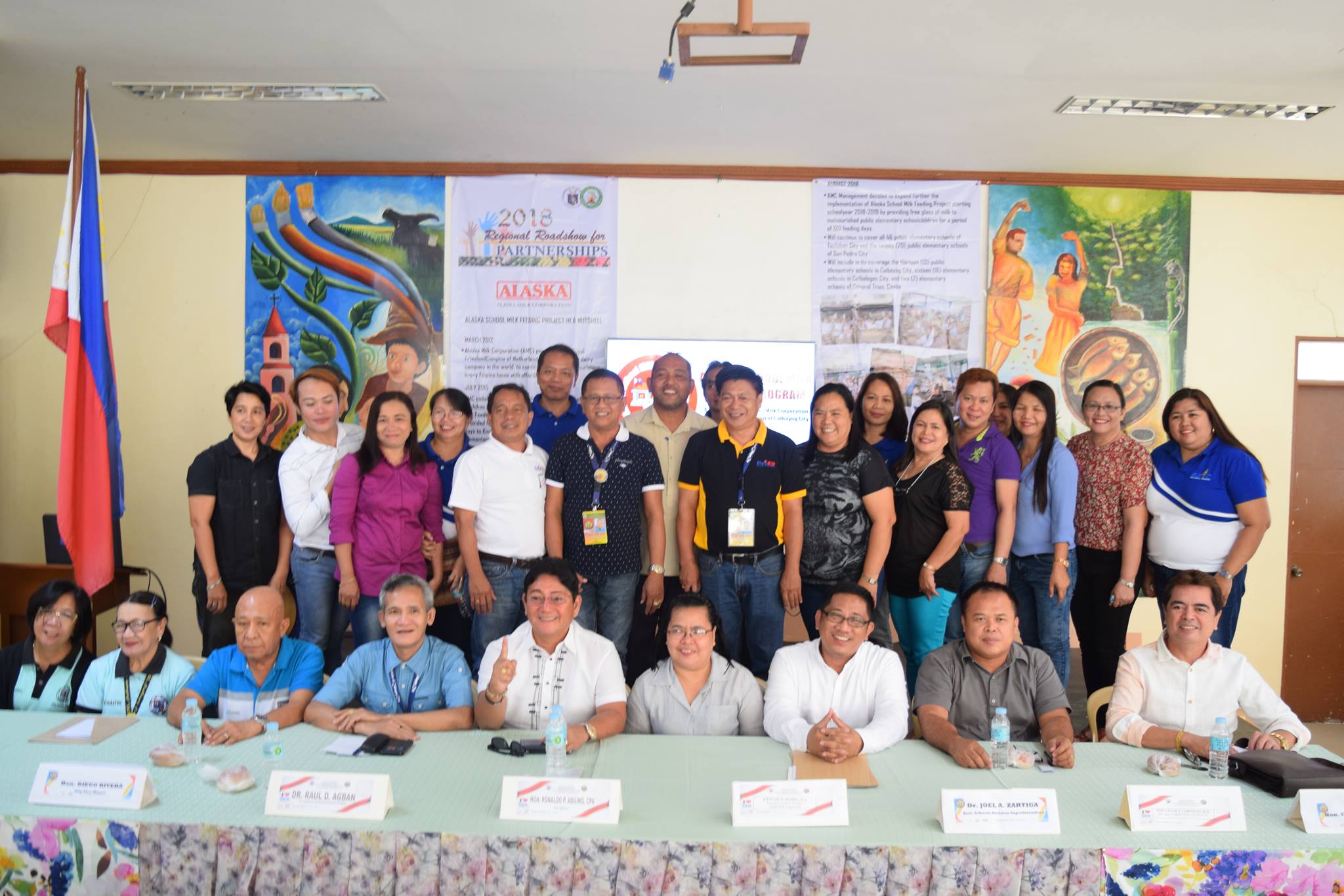 CALBAYOG PUBLIC SCHOOLS CHILDREN, RECIPIENT OF ALASKA SCHOOL MILK FEEDING PROJECT