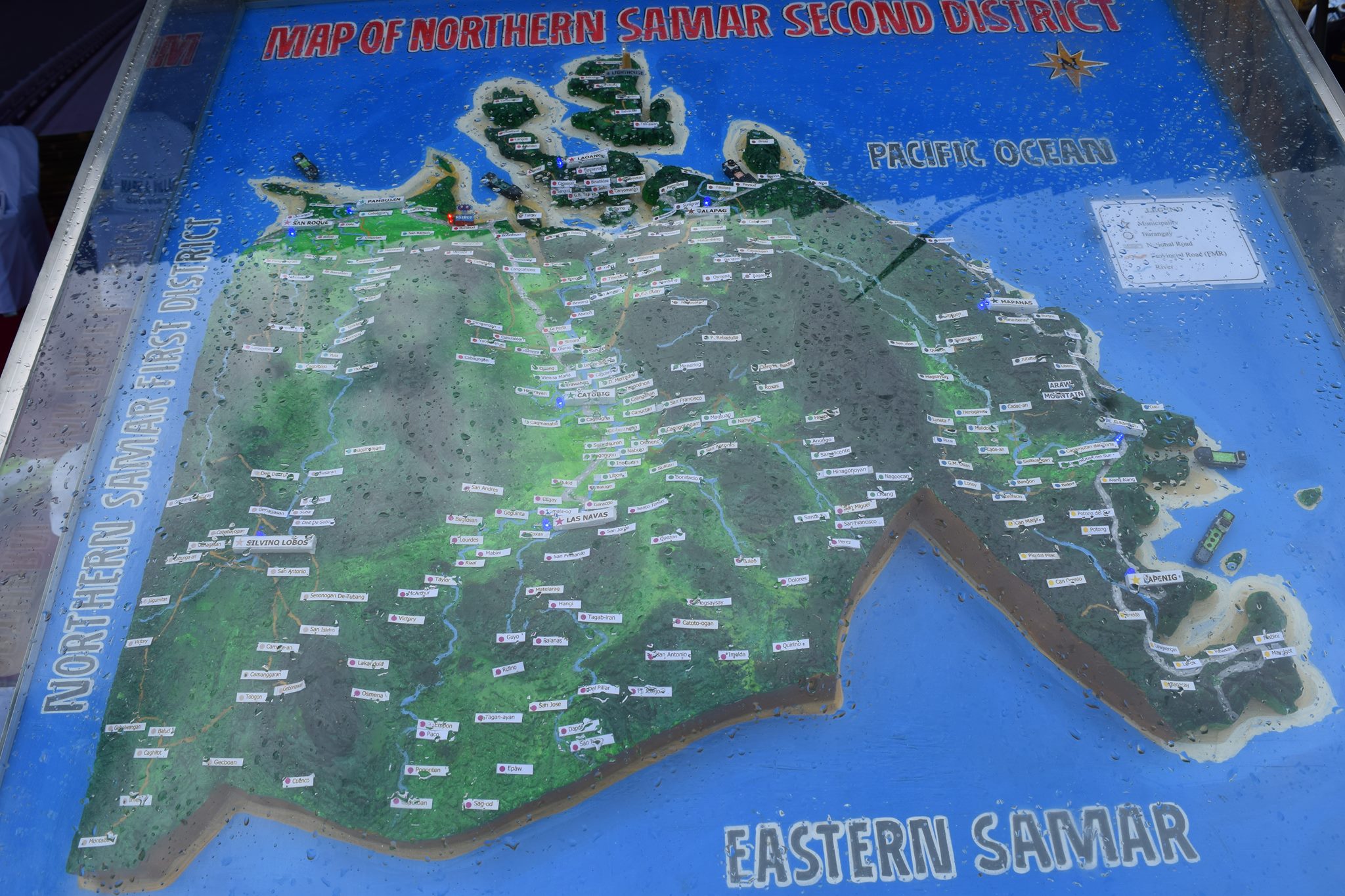 SEC. VILLAR LED GROUNDBREAKING OF THE P997.5 M SAMAR PACIFIC COASTAL ROAD PROJECT