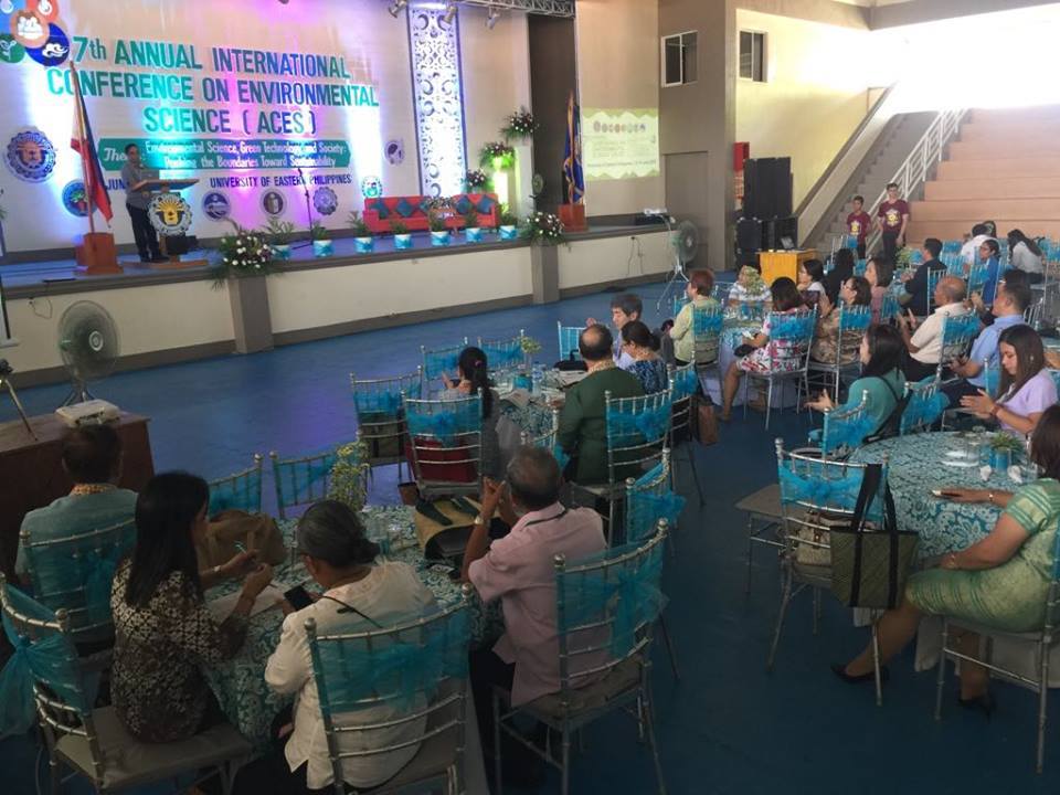 ACES TACKLE ENVIRONMENTAL ISSUES IN ITS 7TH INTERNATIONAL CONFERENCE