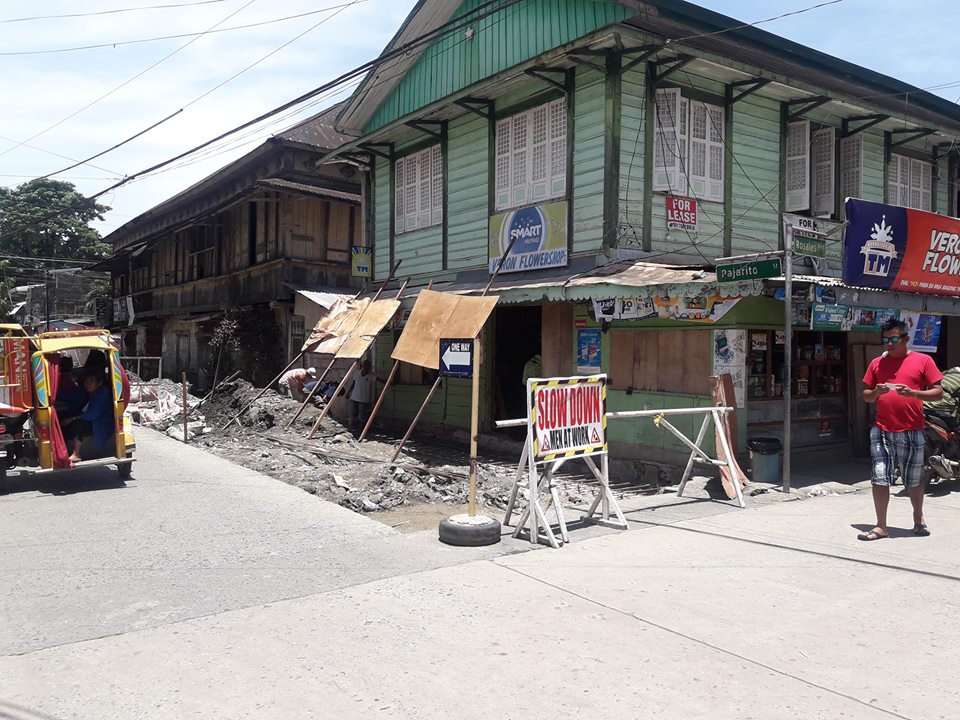 CITY GOV’T REHABS 1950’S DRAINAGE CANAL; LACK OF QUALIFIED SAND & GRAVEL SUPPLIER CAUSED DELAYED IMPLEMENTATION